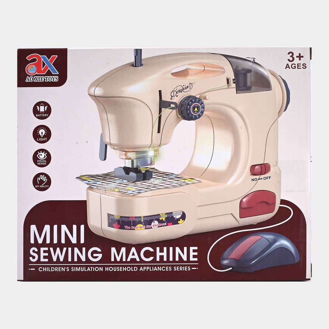 Mini Appliance Electric Sewing Machine Toy