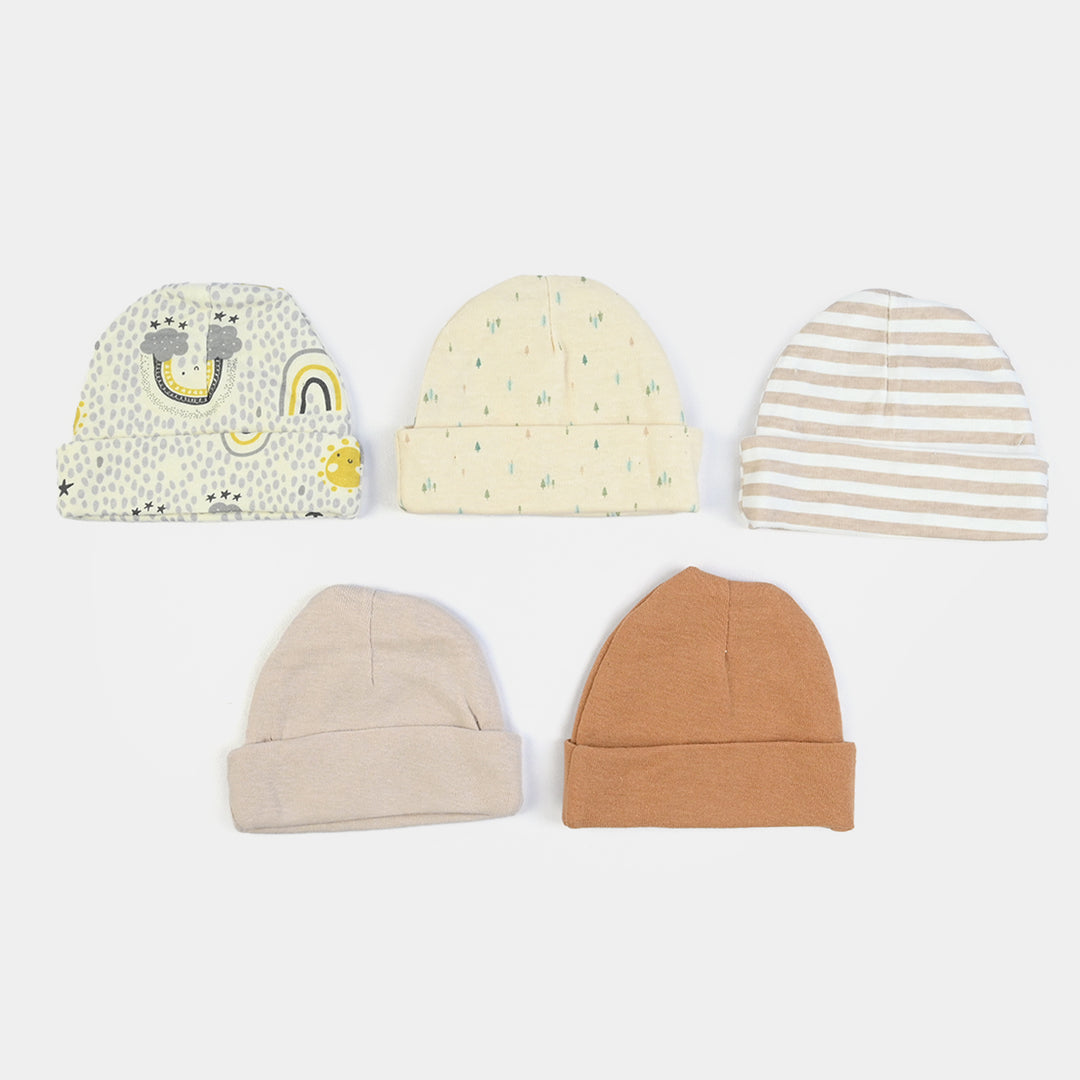 Infant Cap/Hat Set 5Pcs