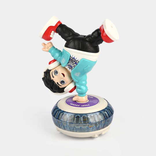 Interactive Dancing Boy Musical Toy Light & Sound