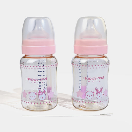 Baby Feeding Bottle Set (2-Pack)200ML