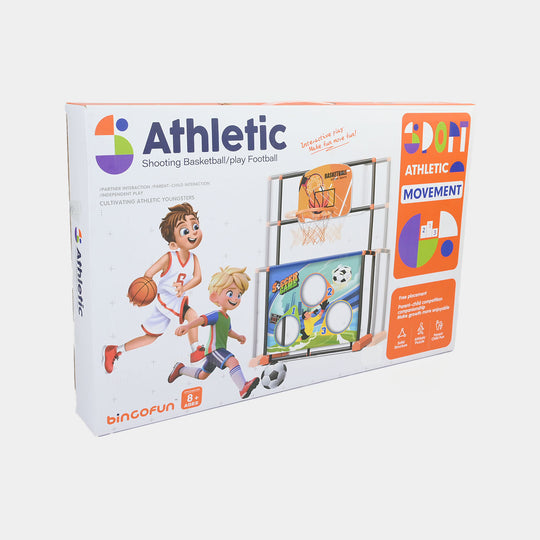 Basketball & Football 2In1 Game
