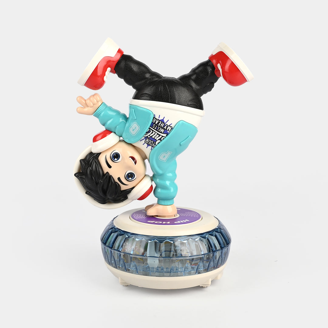 Interactive Dancing Boy Musical Toy Light & Sound