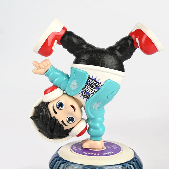 Interactive Dancing Boy Musical Toy Light & Sound