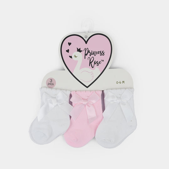 Baby Socks Pack Of 3