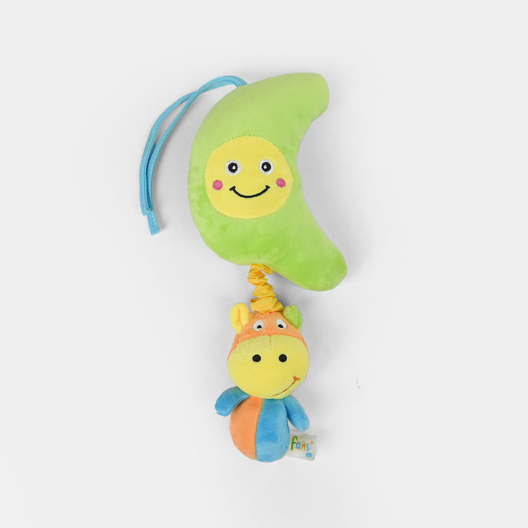 Baby Plush Rattle Toy