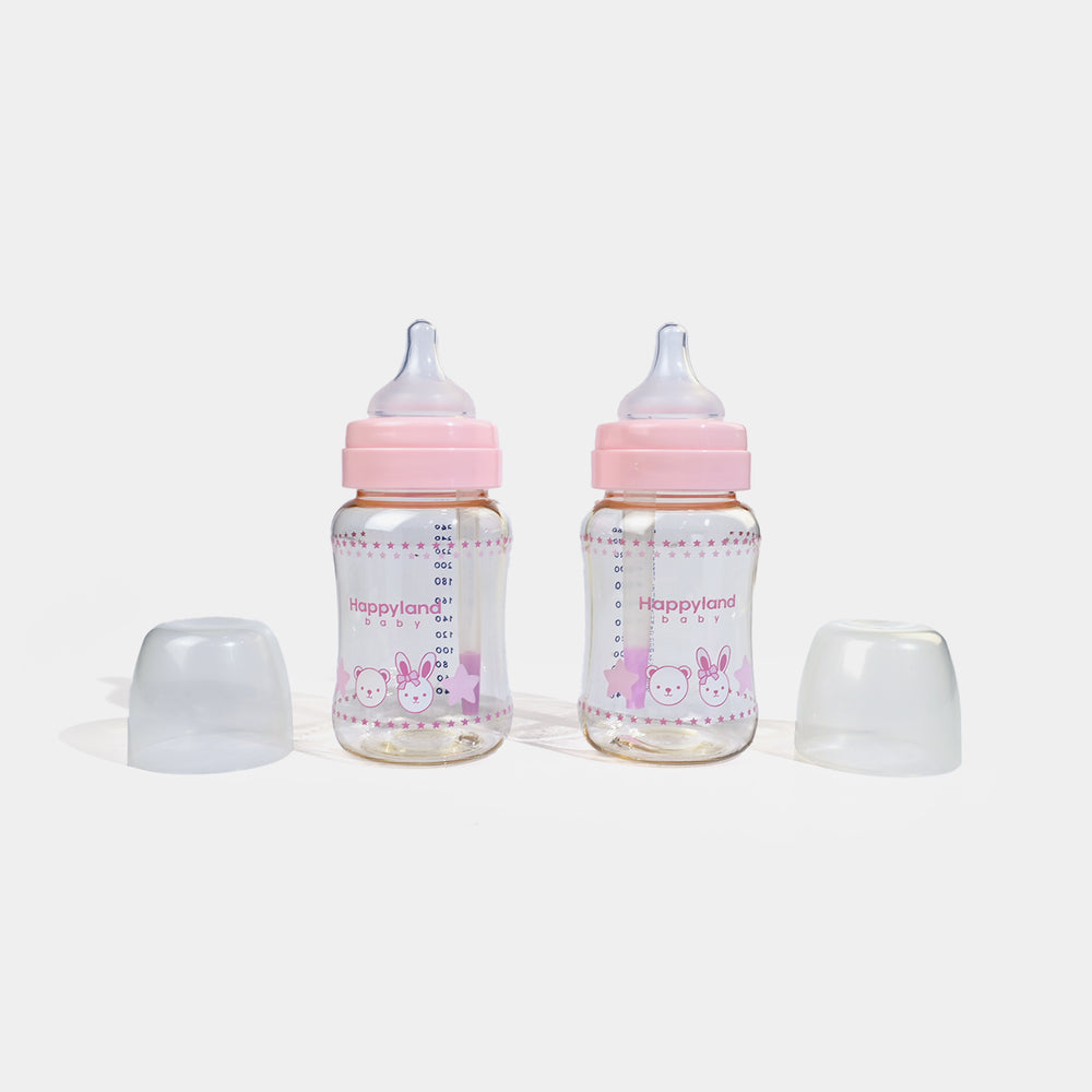 Baby Feeding Bottle Set (2-Pack)200ML