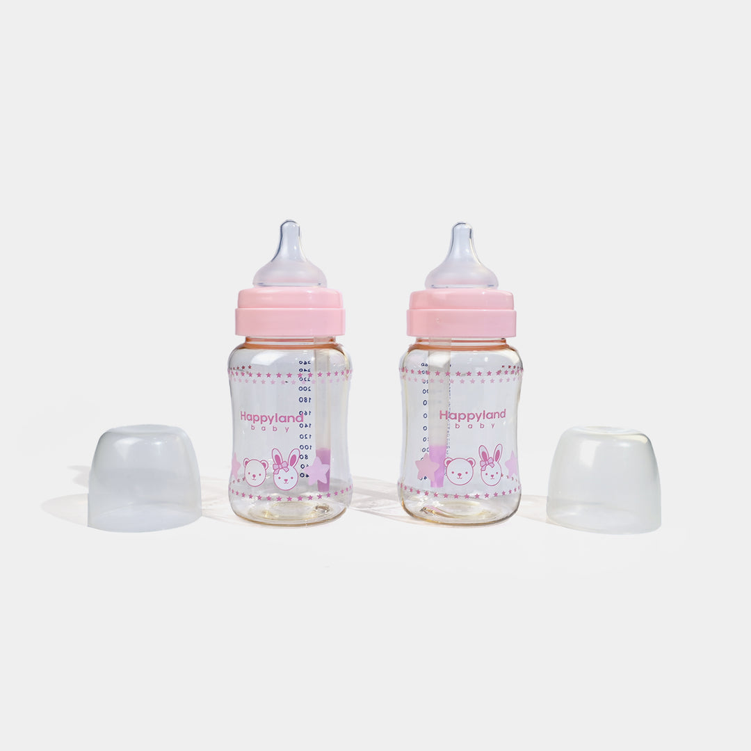 Baby Feeding Bottle Set (2-Pack)200ML