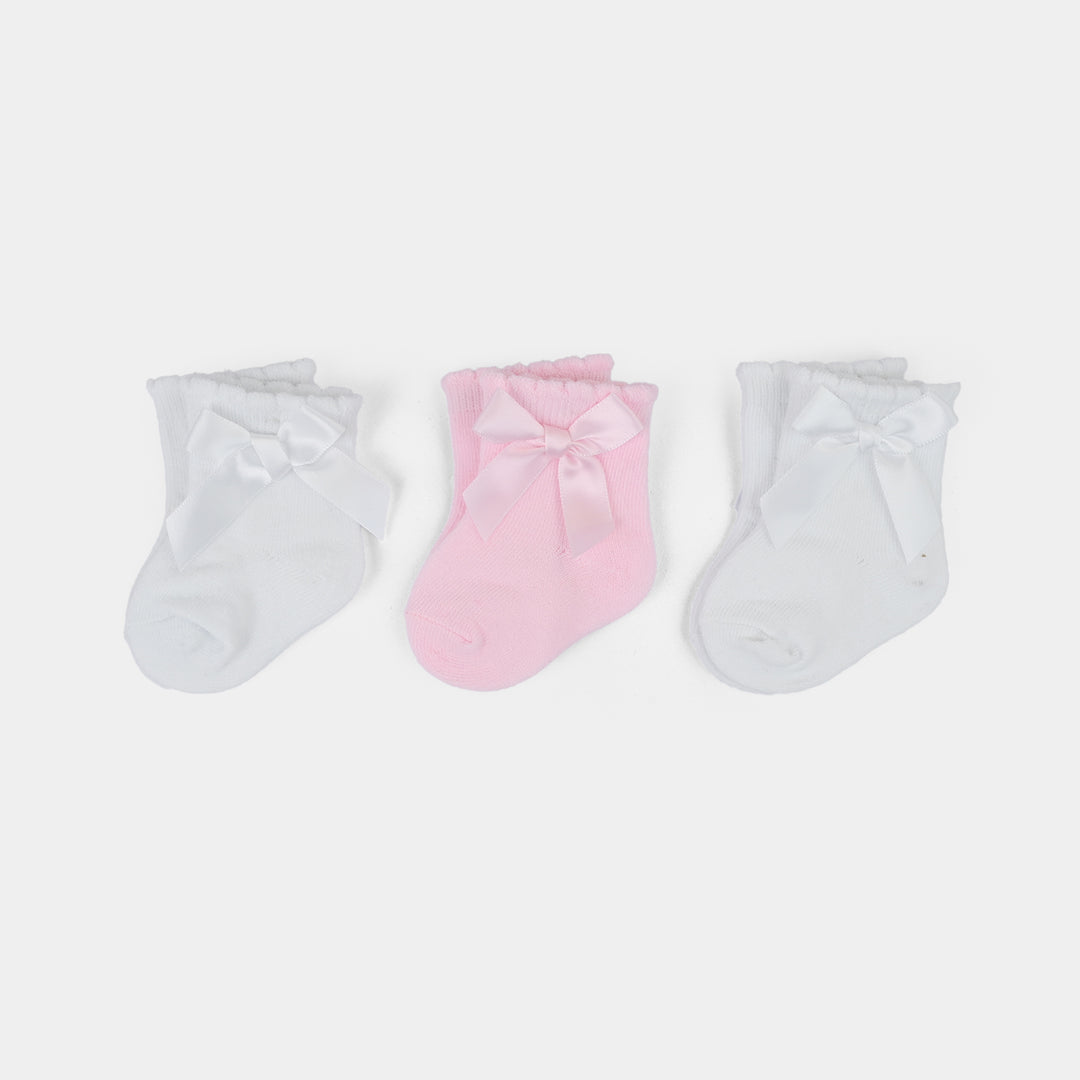 Baby Socks Pack Of 3