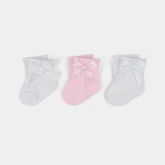 Baby Socks Pack Of 3