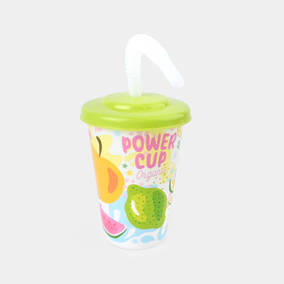 Printed Straw Cup for Kids