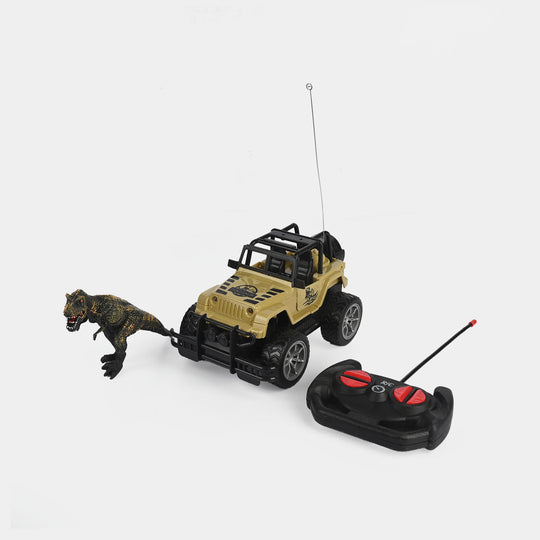 Dinosaur World Remote Control Jeep/Car for Kids