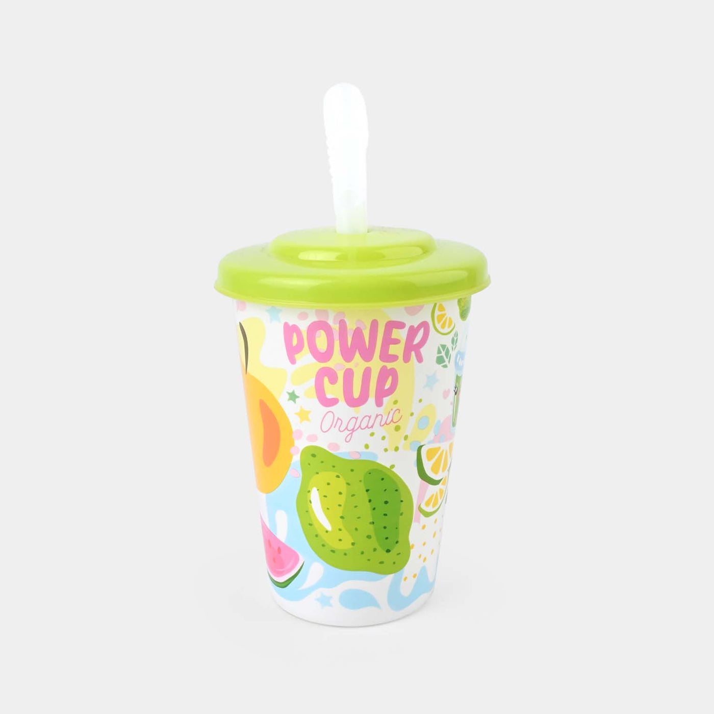 Printed Straw Cup for Kids