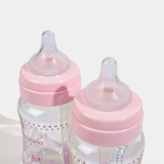 Baby Feeding Bottle Set (2-Pack)200ML