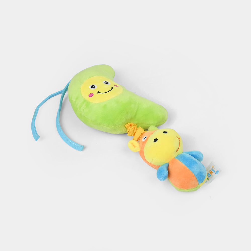 Baby Plush Rattle Toy