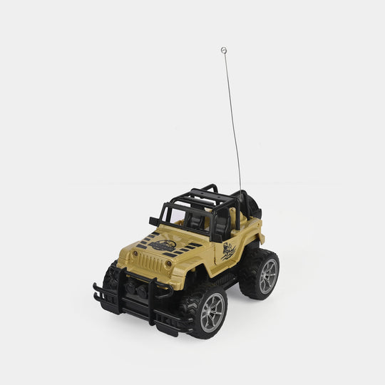 Dinosaur World Remote Control Jeep/Car for Kids
