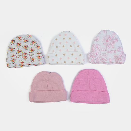 Infant Cap/Hat Set 5Pcs