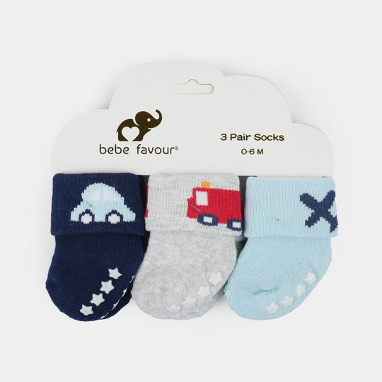 Baby Socks Pack Of 3