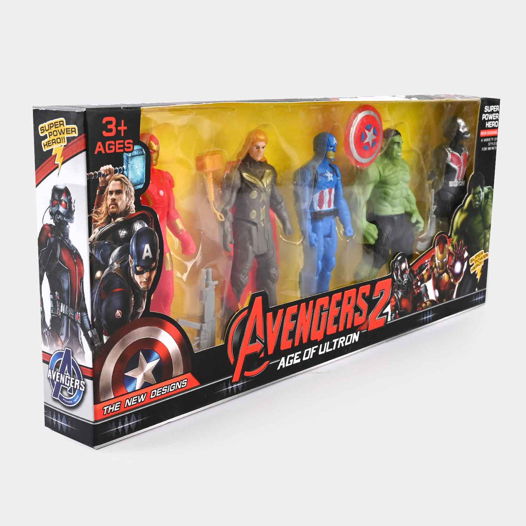 Super Hero Figure Set For kids