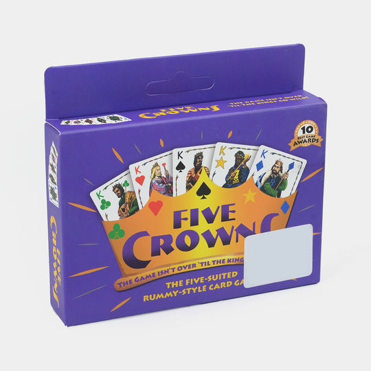 Five-Suited Rummy-Style Card Game