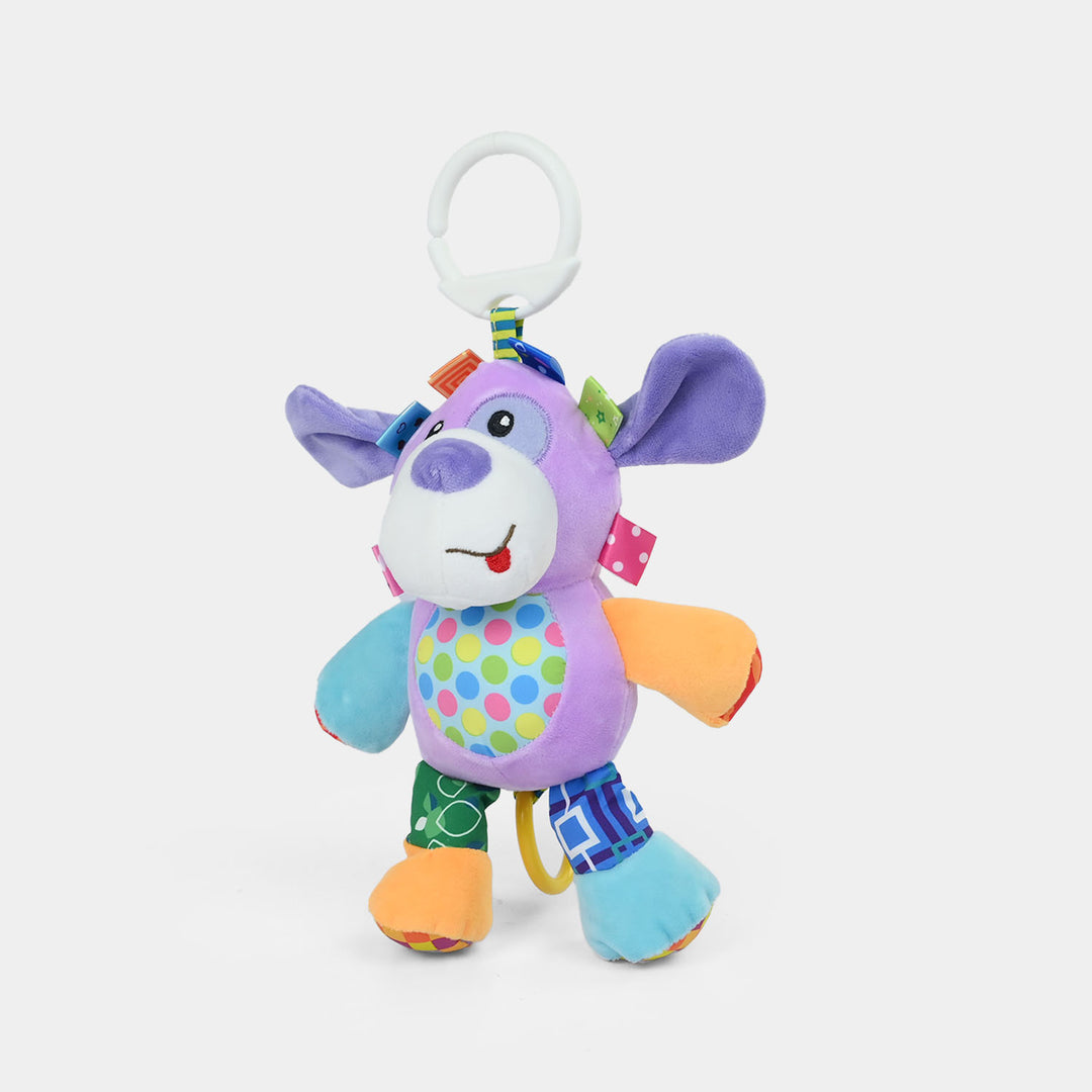 Baby Plush Rattle Toy