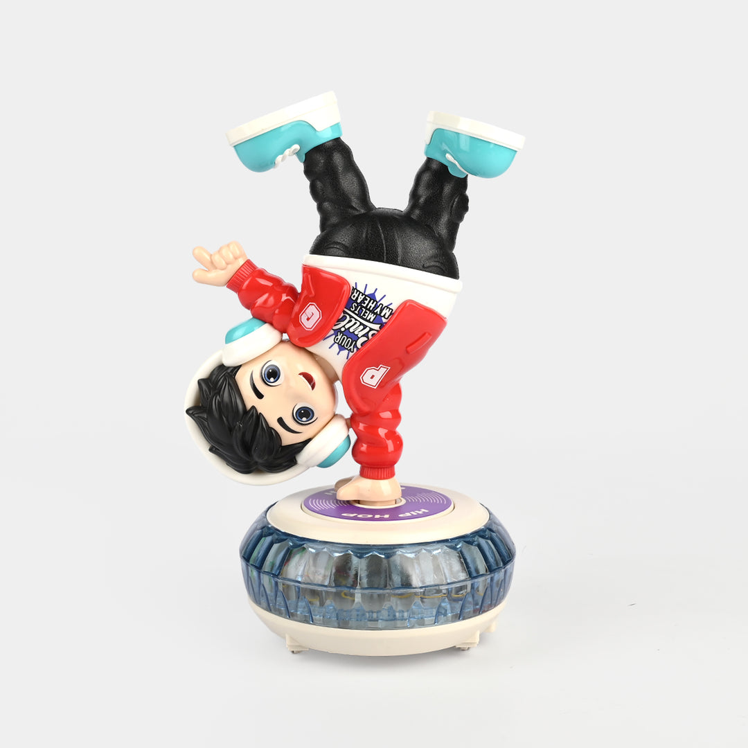 Interactive Dancing Boy Musical Toy Light & Sound