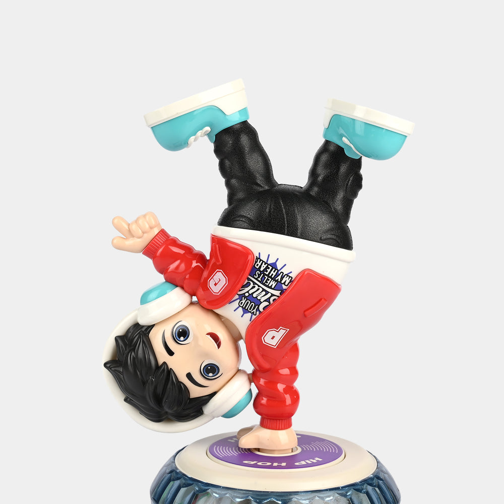 Interactive Dancing Boy Musical Toy Light & Sound