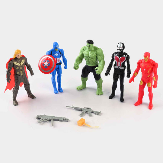 Super Hero Figure Set For kids