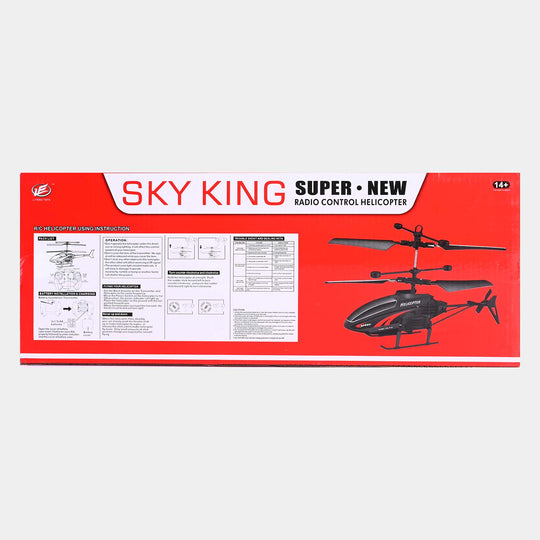 Remote Control Helicopter For Kids