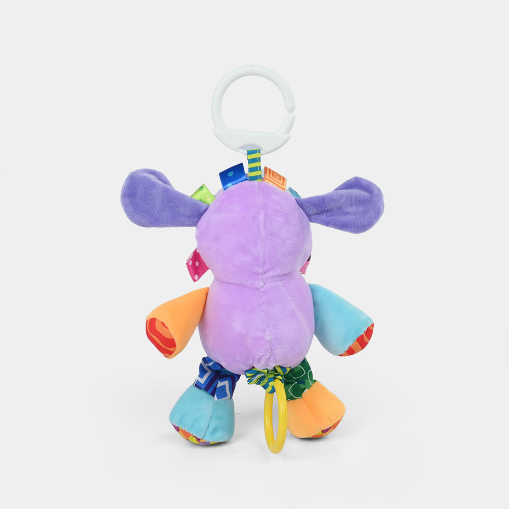 Baby Plush Rattle Toy