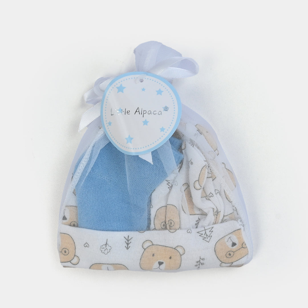 Kids Cap/Hat, Socks & Mittens Set