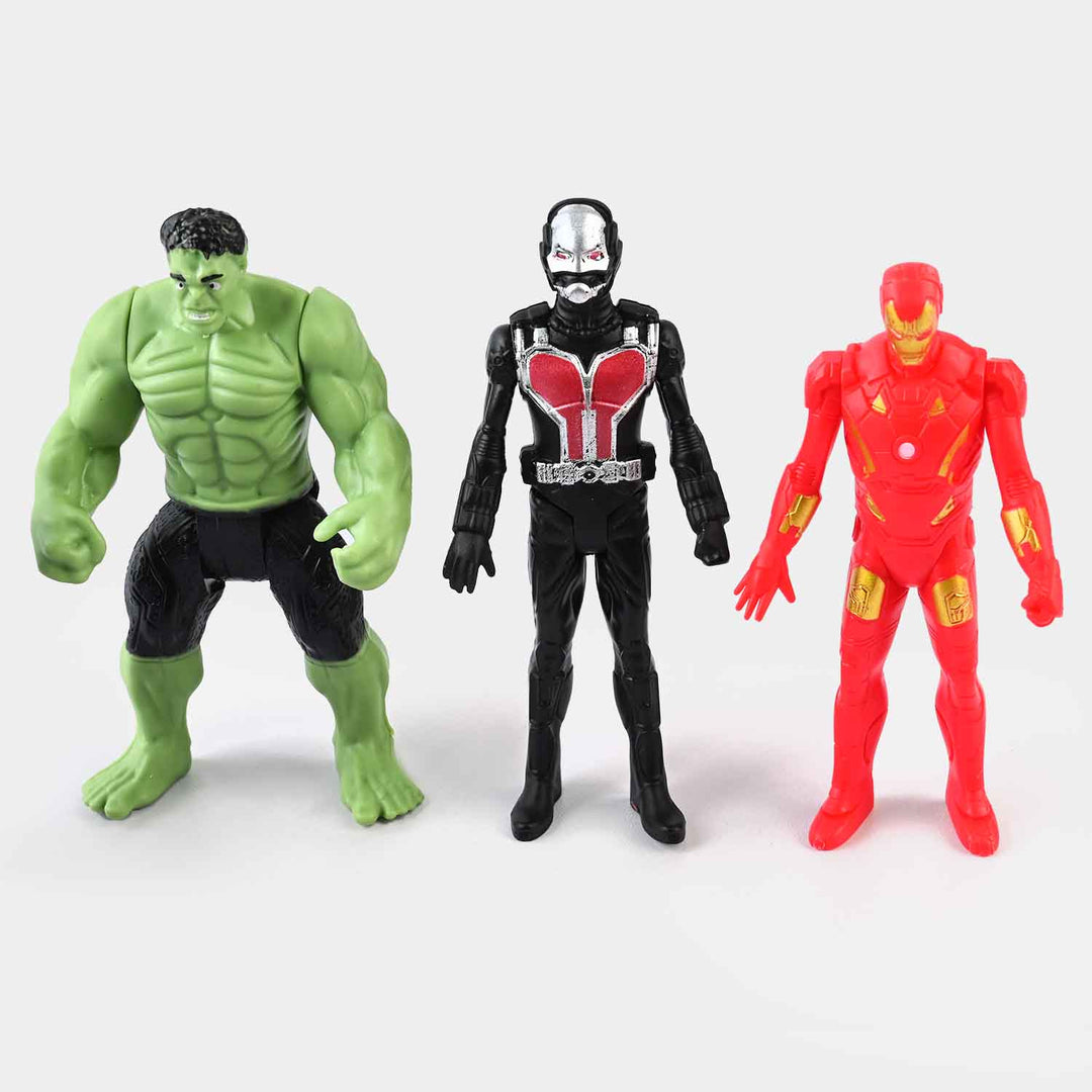 Super Hero Figure Set For kids