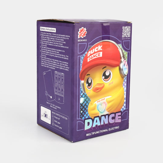 Multifunctional Electric Toy with Light & Sound