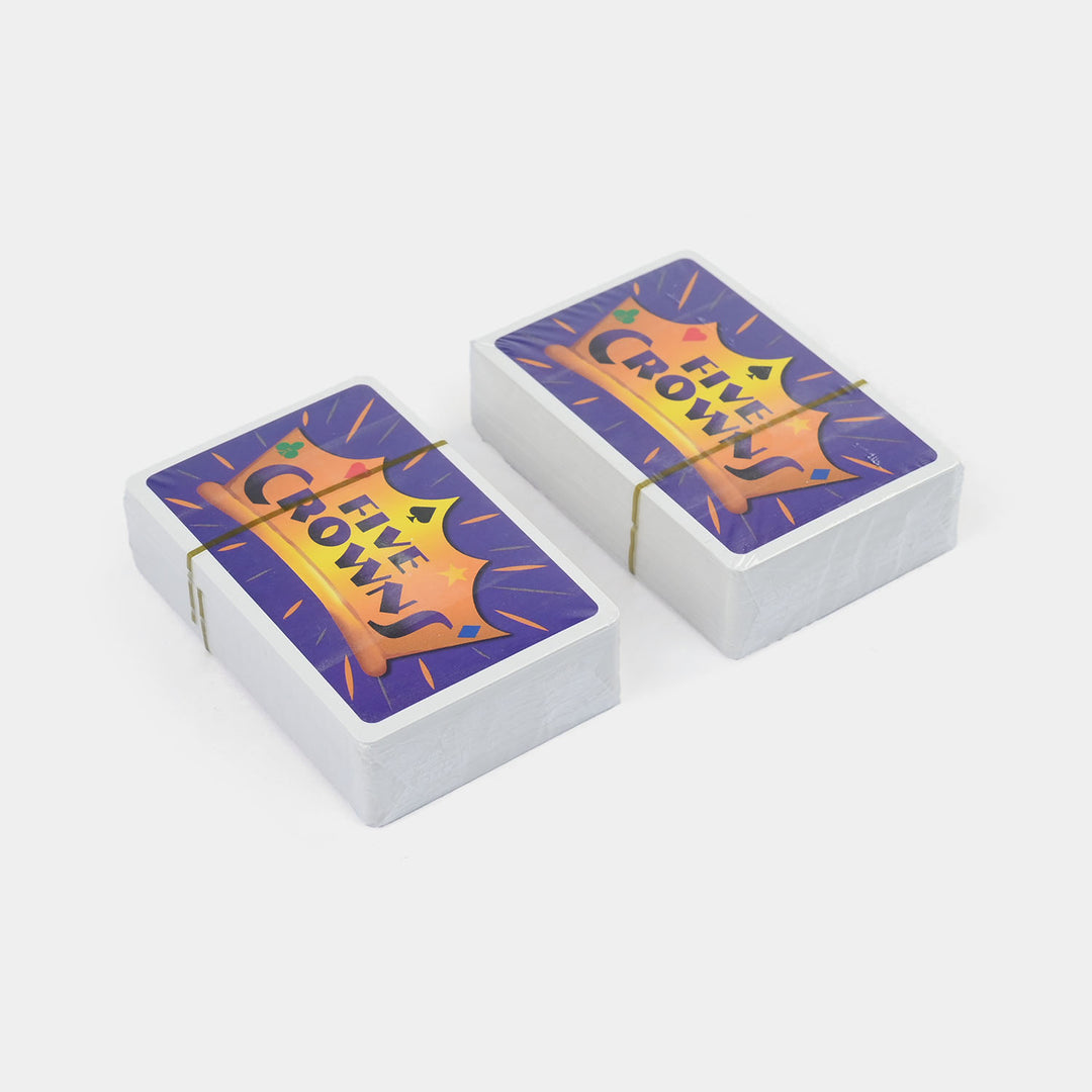 Five-Suited Rummy-Style Card Game