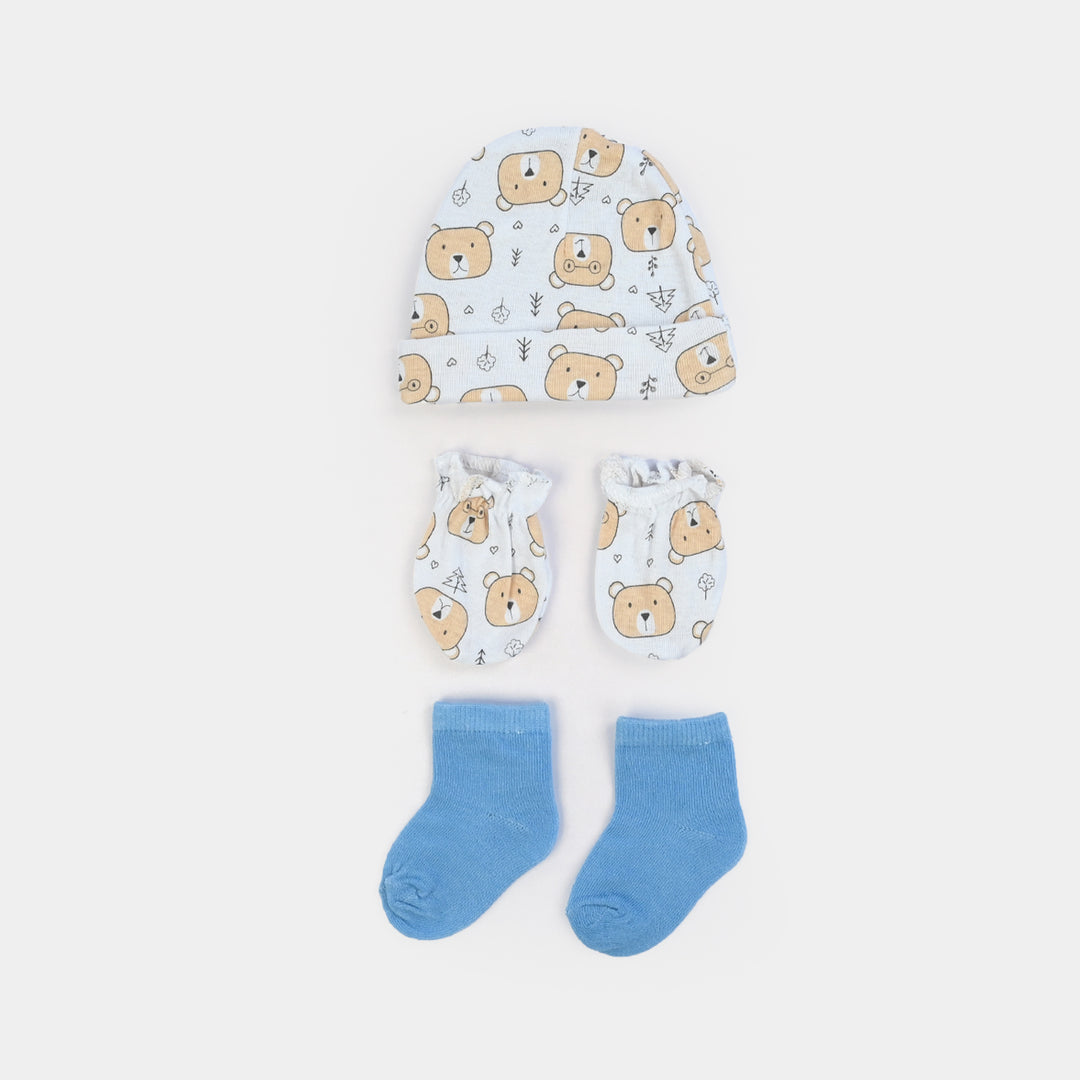 Kids Cap/Hat, Socks & Mittens Set