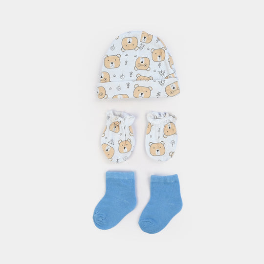 Kids Cap/Hat, Socks & Mittens Set