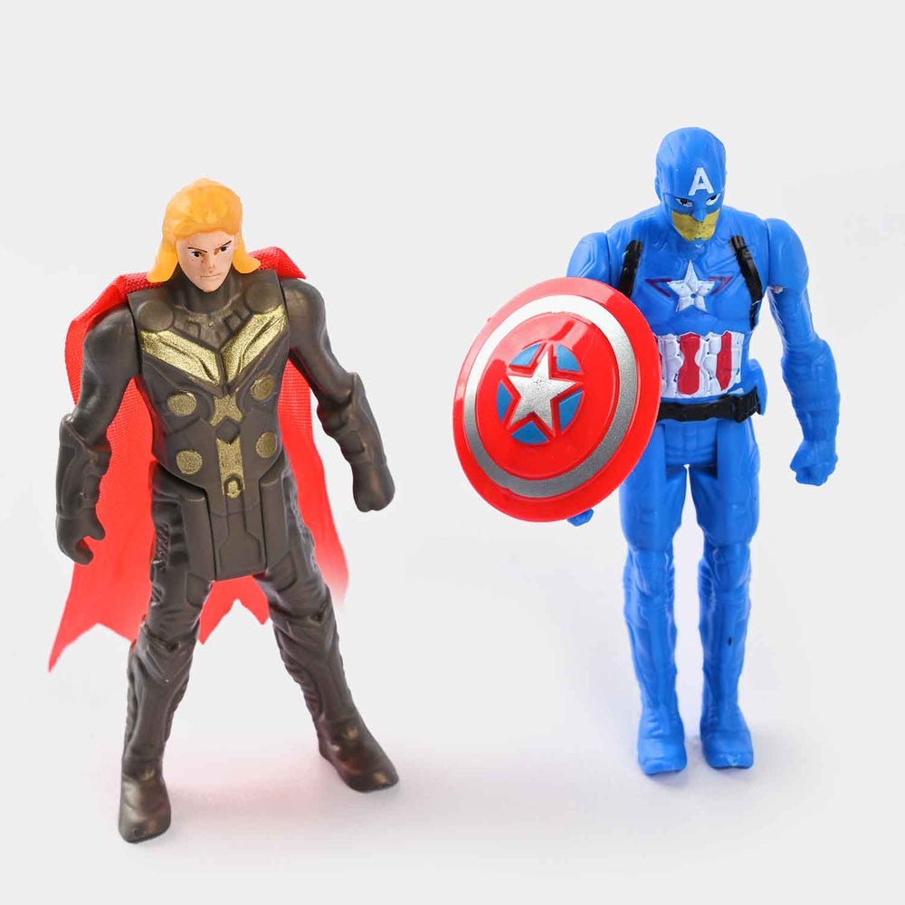 Super Hero Figure Set For kids