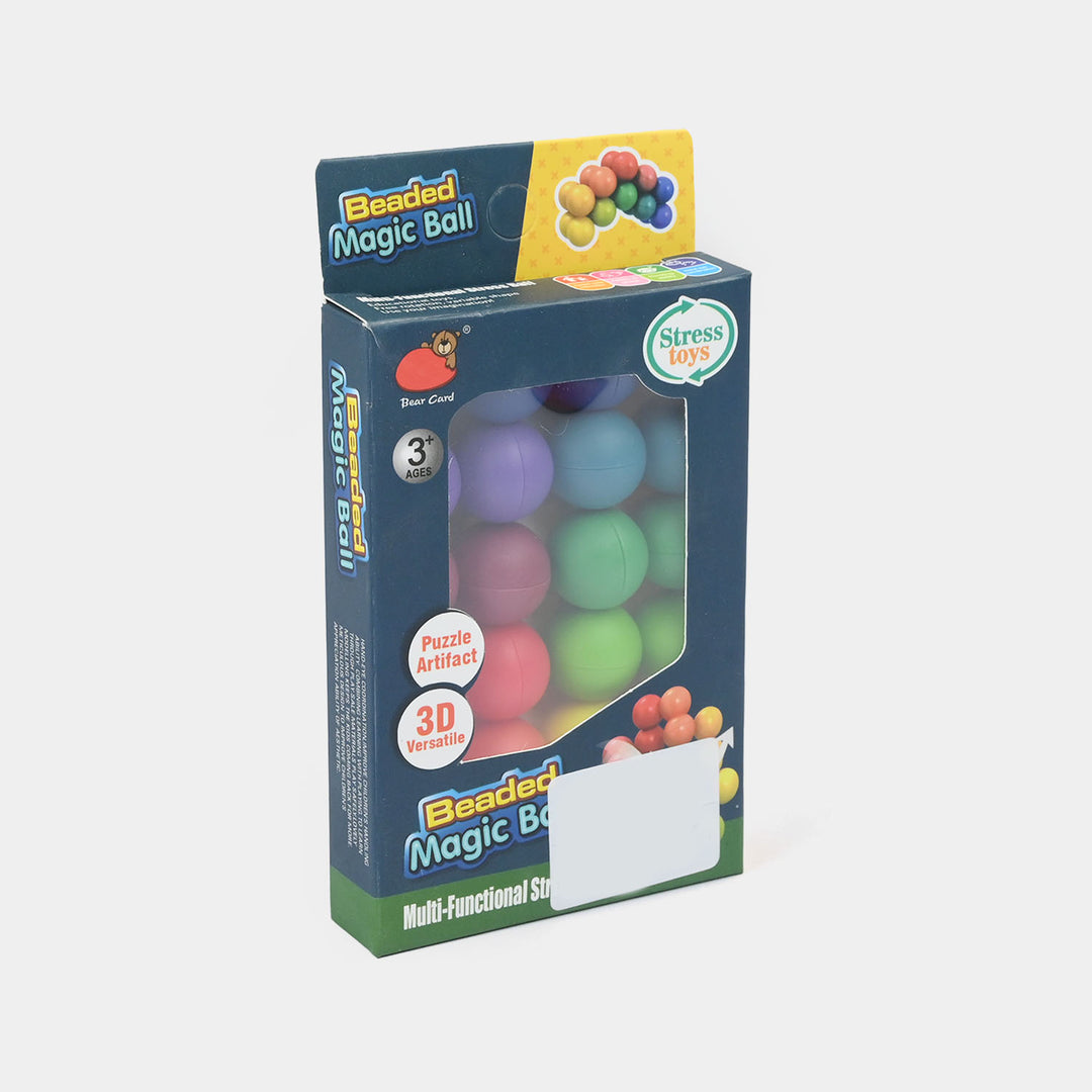 Beaded Puzzle Magic Ball