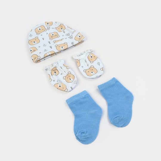 Kids Cap/Hat, Socks & Mittens Set