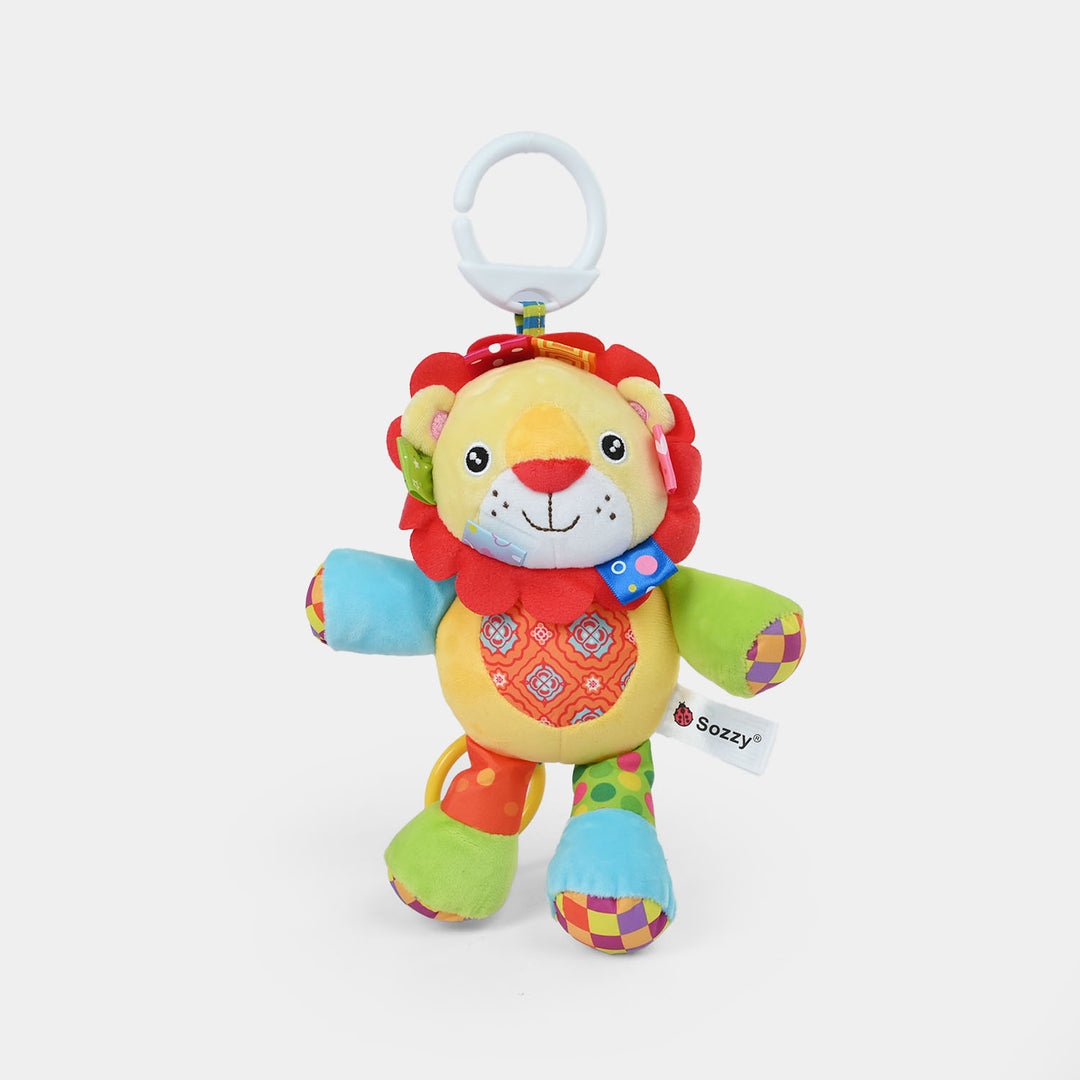Baby Plush Rattle Toy