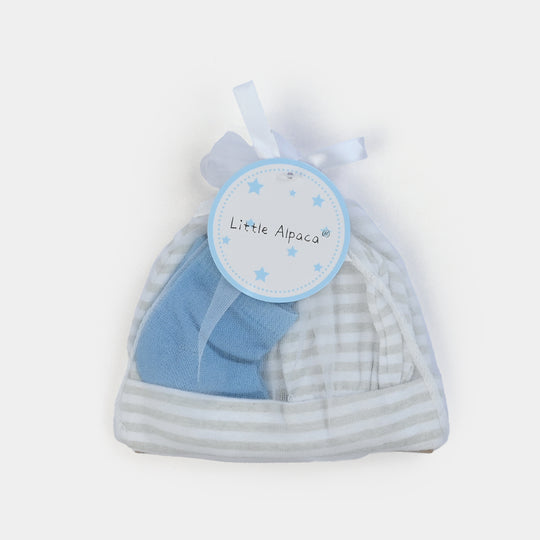 Kids Cap/Hat, Socks & Mittens Set