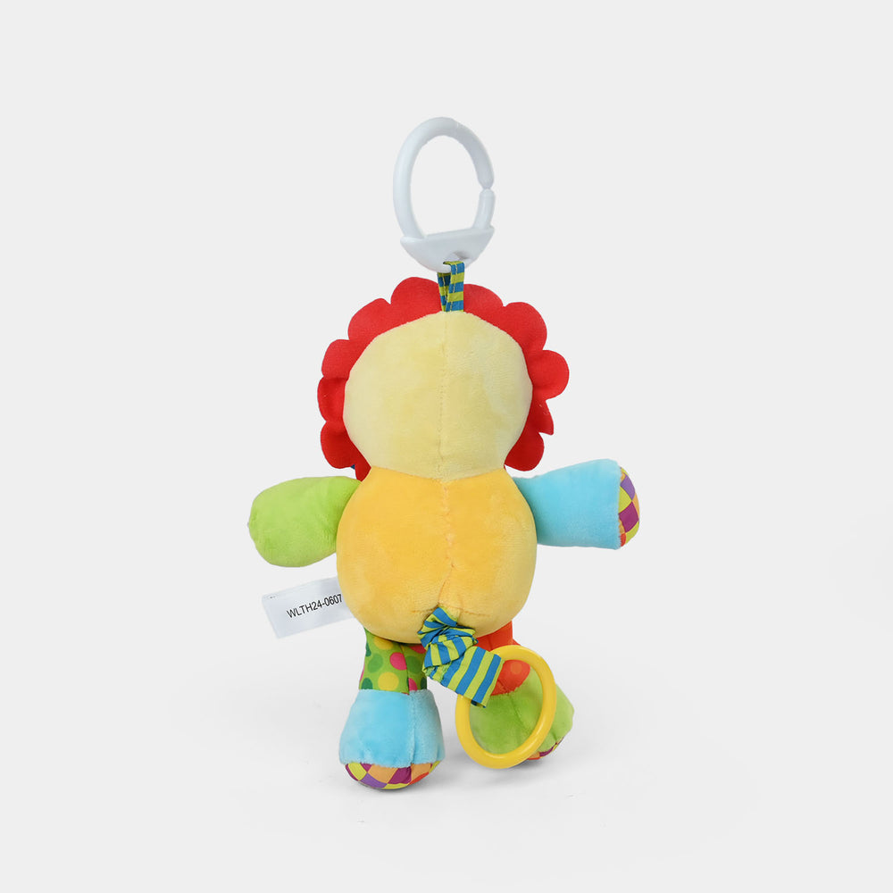 Baby Plush Rattle Toy