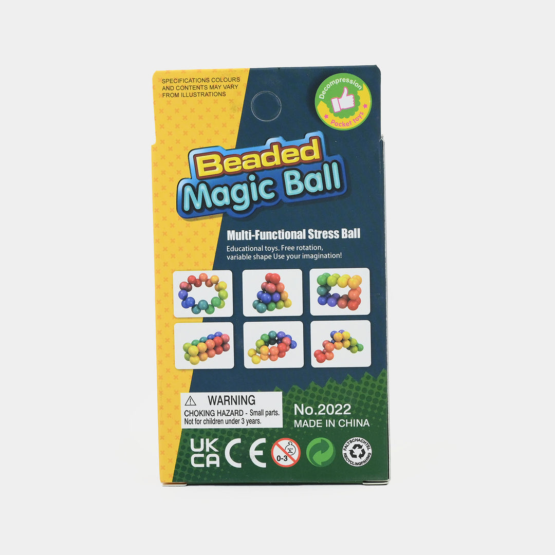 Beaded Puzzle Magic Ball