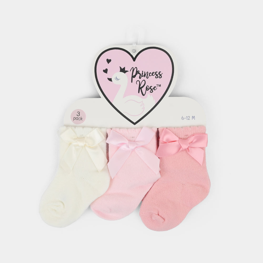 Baby Socks Pack Of 3
