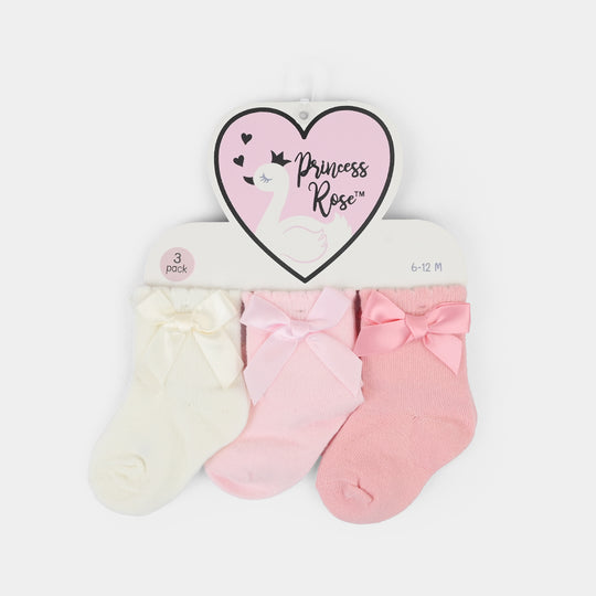 Baby Socks Pack Of 3