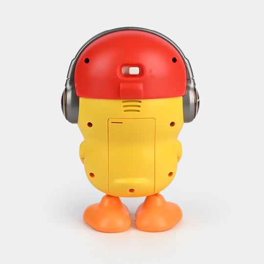 Multifunctional Electric Toy with Light & Sound