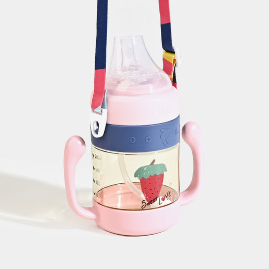 Kids Sipper/Beaker 340Ml Yq103 Pink