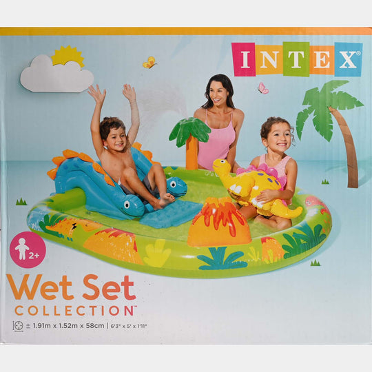 Intex Little Dino Inflatable Play Center
