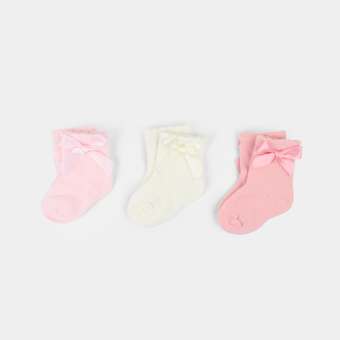 Baby Socks Pack Of 3