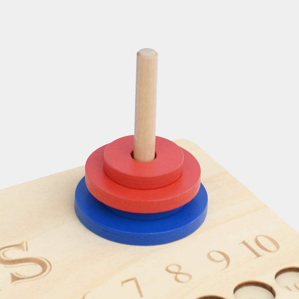 Wooden Multiplication VS. Board Game