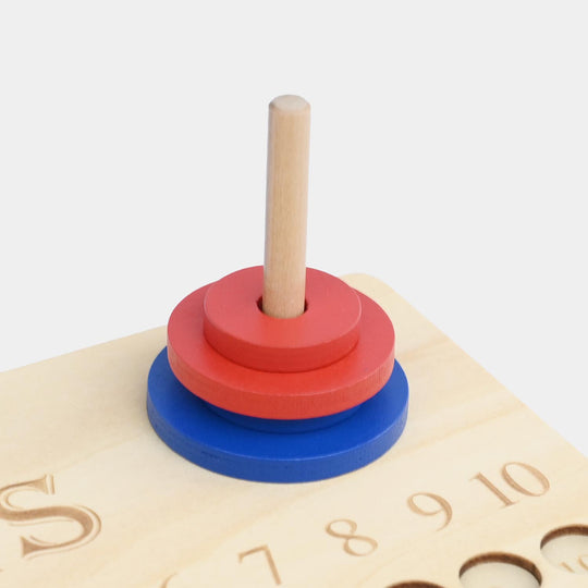 Wooden Multiplication VS. Board Game